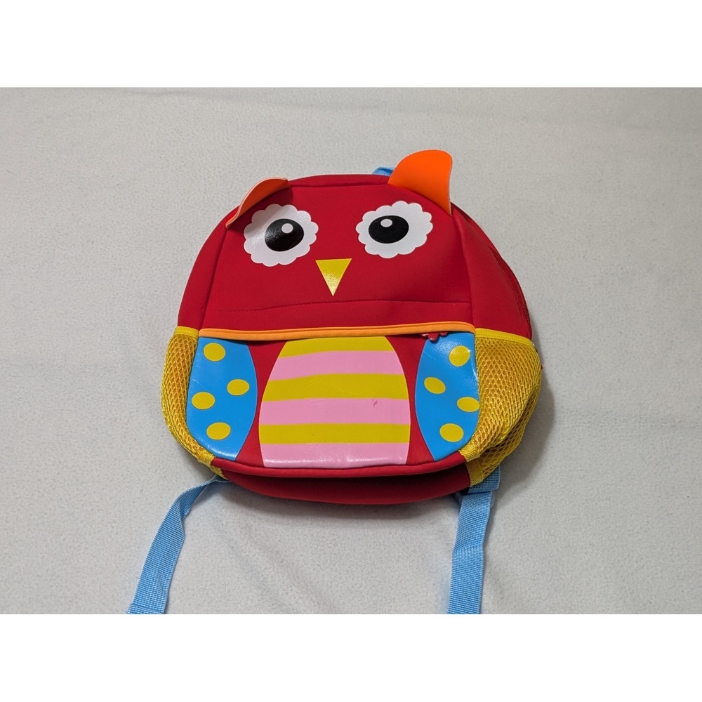 Fenrici‎ Owl Toddler 3DCartoon Animal Children Backpacks Girl Boys School Bag